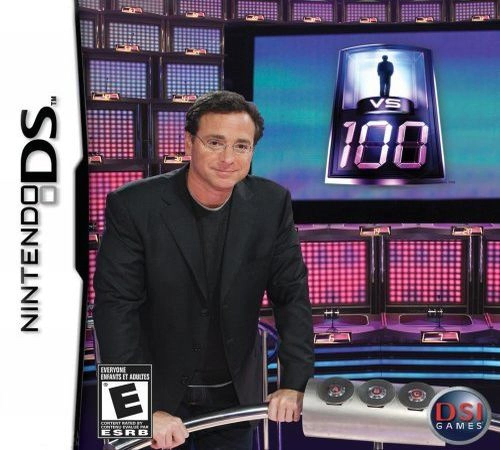 1 vs 100 cover art for Nintendo DS (DS) video game
