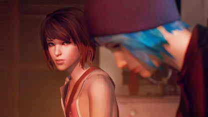 Life Is Strange Collection PlayStation 5 PS5 for narrative adventure video game fans featuring emotional storytelling memorable characters supernatural abilities choice driven gameplay branching storylines exploration puzzle solving cinematic presentation and immersive episodic adventures collectible gaming appeal gameplay