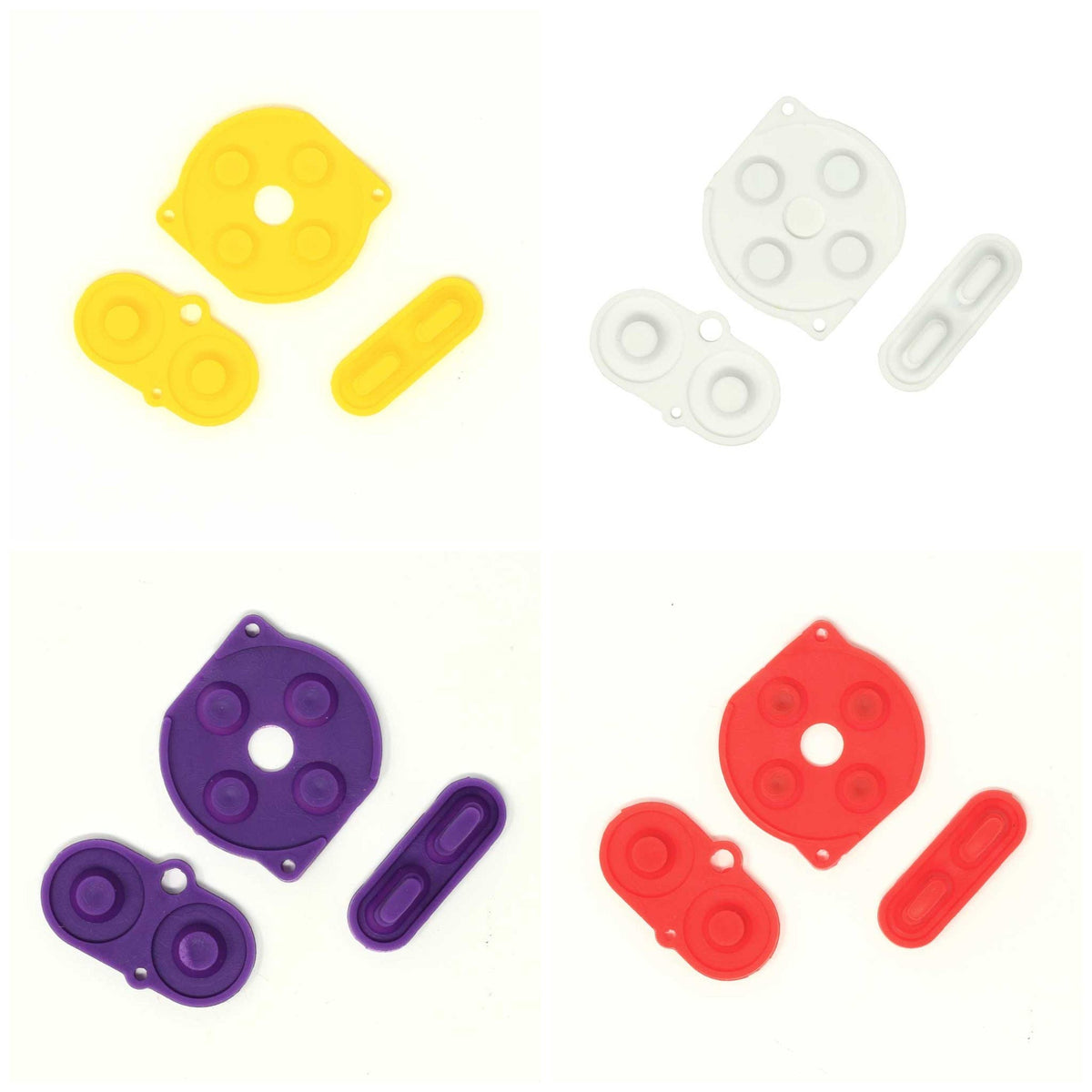 Game Boy Color Silicone Membranes