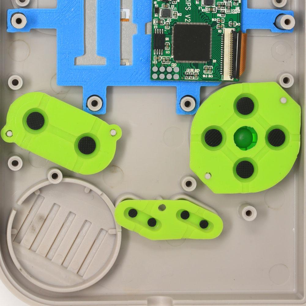 Game Boy DMG Silicone Membranes
