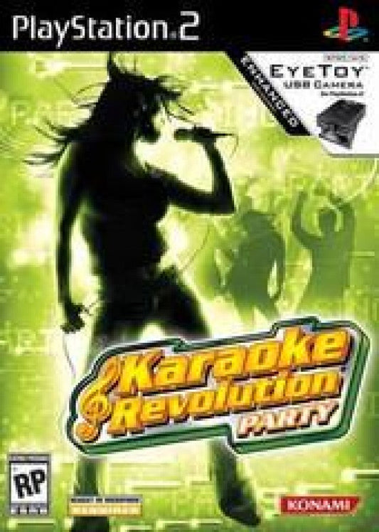 Karaoke Revolution: Party cover art for PlayStation 2 (PS2) video game