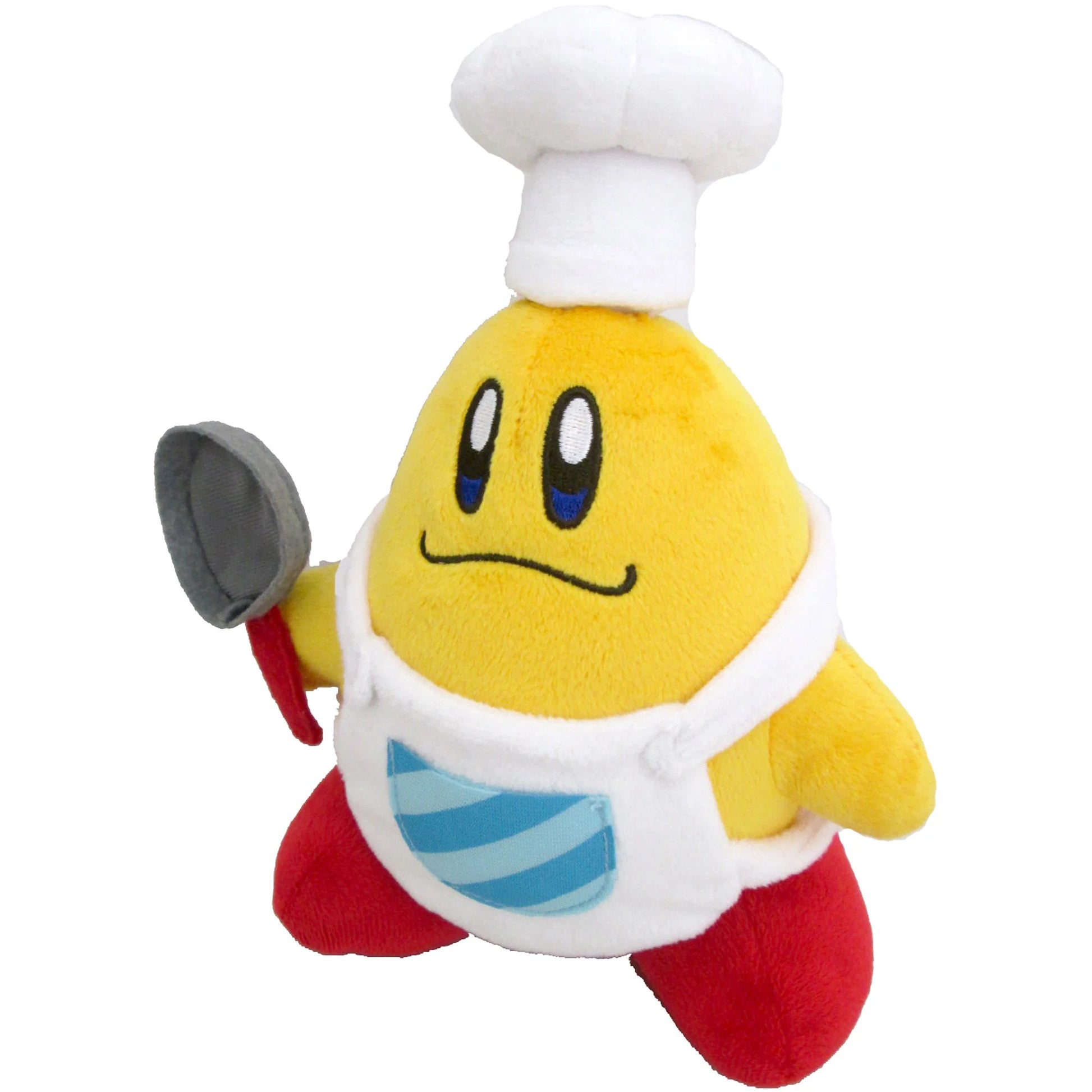 Chef Kawasaki 8-inch plush toy from the Kirby by Nintendo
