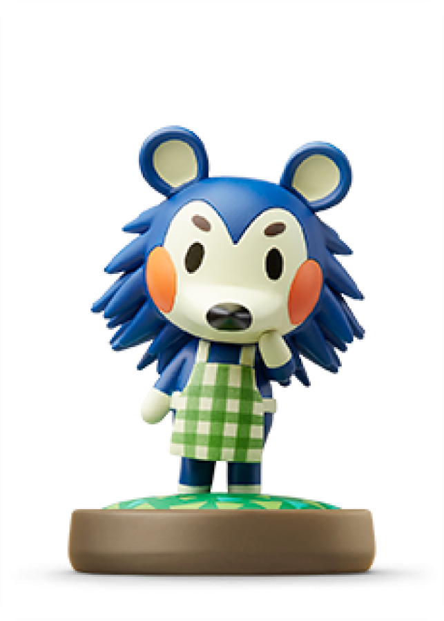 Mabel Amiibo [Animal Crossing] [Loose] Nintendo Amiibo figure image