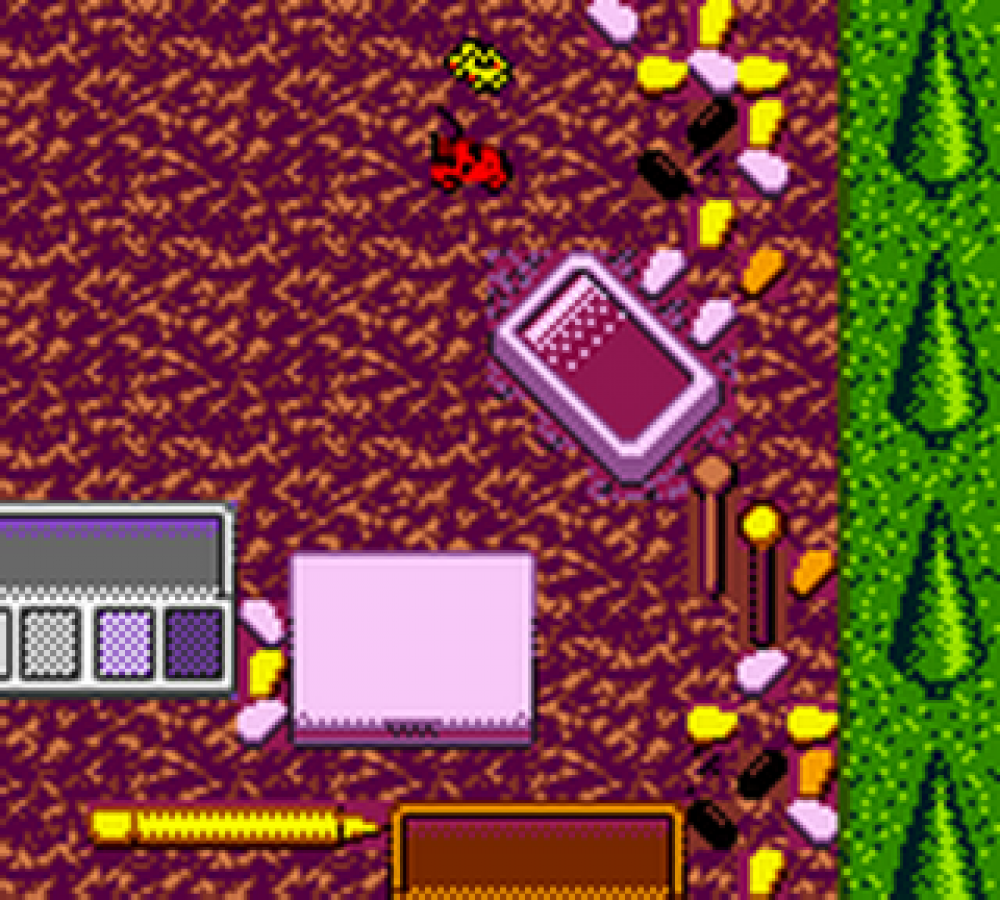 Racin Ratz Game Boy Color GBC video game featuring cartoon racing gameplay high speed kart racing colorful tracks competitive races character racing challenges and classic handheld action retro video game collection collectible gaming appeal gameplay