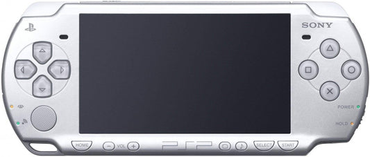PlayStation Portable 3000 (PSP 3000) (Silver) portable gaming console