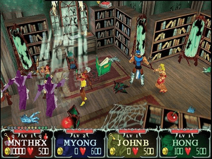 Gauntlet Dark Legacy game featuring cooperative hack-and-slash action, dungeon-crawling adventure, and multiplayer fantasy combat gameplay