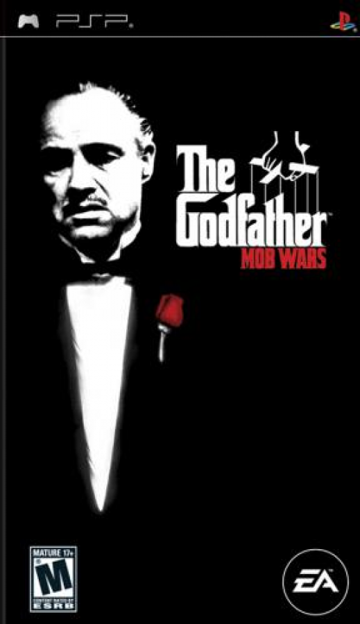 Godfather: Mob Wars cover art for PlayStation Portable (PSP) video game