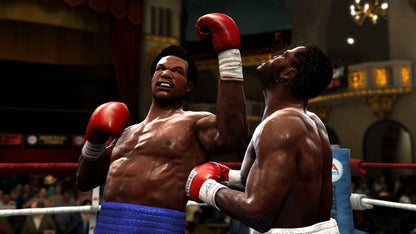 retro Fight Night Round 4 PlayStation 3 PS3 cover art collectible boxing sports game authentic classic gaming gameplay