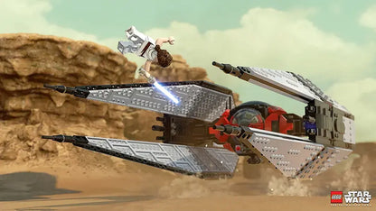 LEGO Star Wars: The Skywalker Saga [Deluxe Edition] cover art for Nintendo Switch (NS) video game