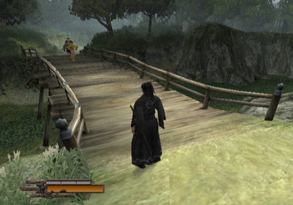 Way of the Samurai PlayStation 2 PS2 for retro video game enthusiasts featuring action adventure gameplay samurai sword combat branching story paths feudal Japan exploration multiple endings character customization and collectible gaming appeal gameplay  