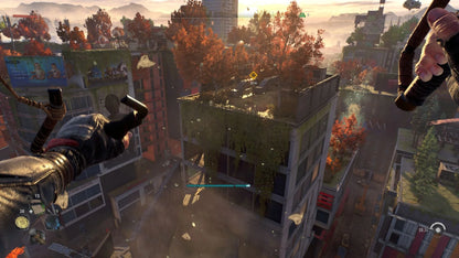 Dying Light 2 Stay Human Xbox Series X/S open-world zombie action game with parkour traversal combat and player-driven story decisions gameplay