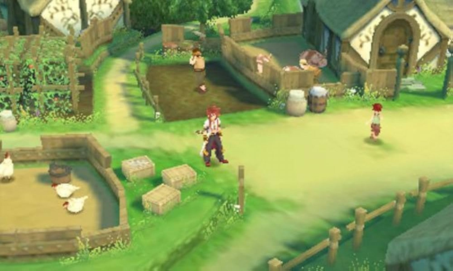 Tales of the Abyss Nintendo 3DS game featuring turn-based JRPG combat, epic fantasy storytelling, and immersive character-driven adventure gameplay