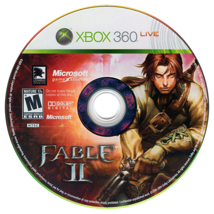 Halo 3 and Fable 2 Combo Pack Xbox 360 inspired design featuring legendary sci fi shooter and fantasy RPG crossover aesthetic Master Chief intergalactic warfare heroic medieval adventure open world quests action packed Microsoft gaming nostalgia HD era presentation disc