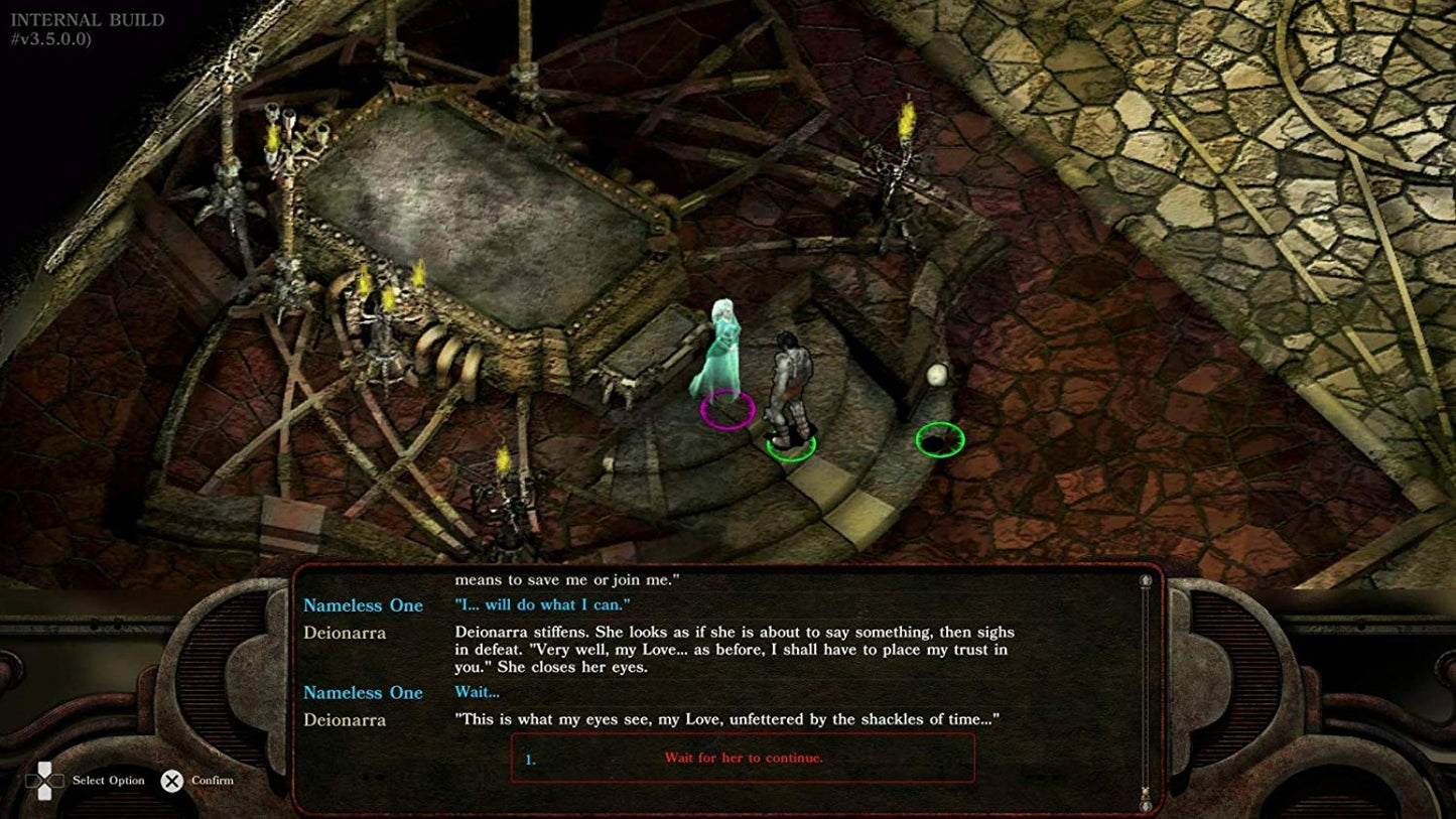 Planescape Torment Enhanced Edition and Icewind Dale Enhanced Edition Nintendo Switch inspired design featuring classic fantasy role playing adventure aesthetic deep storytelling strategic party based combat rich world building legendary quests immersive RPG collection presentation gameplay 