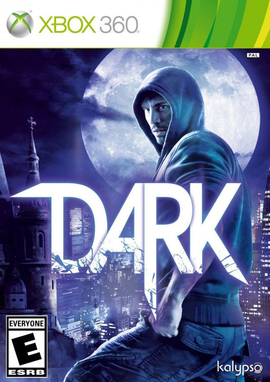 Dark cover art for Xbox 360 (X360) video game