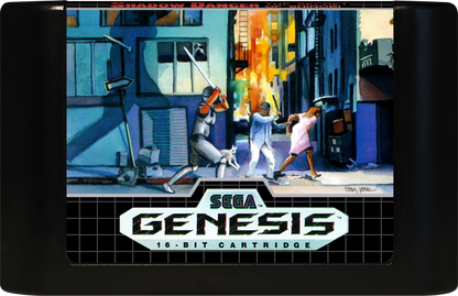 Shadow Dancer: The Secret of Shinobi cartridge for Sega Genesis (GEN) video game