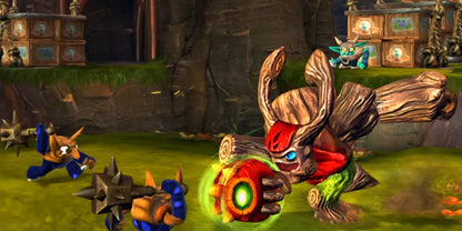 Skylanders: Giants gameplay for PlayStation 3 (PS3) video game
