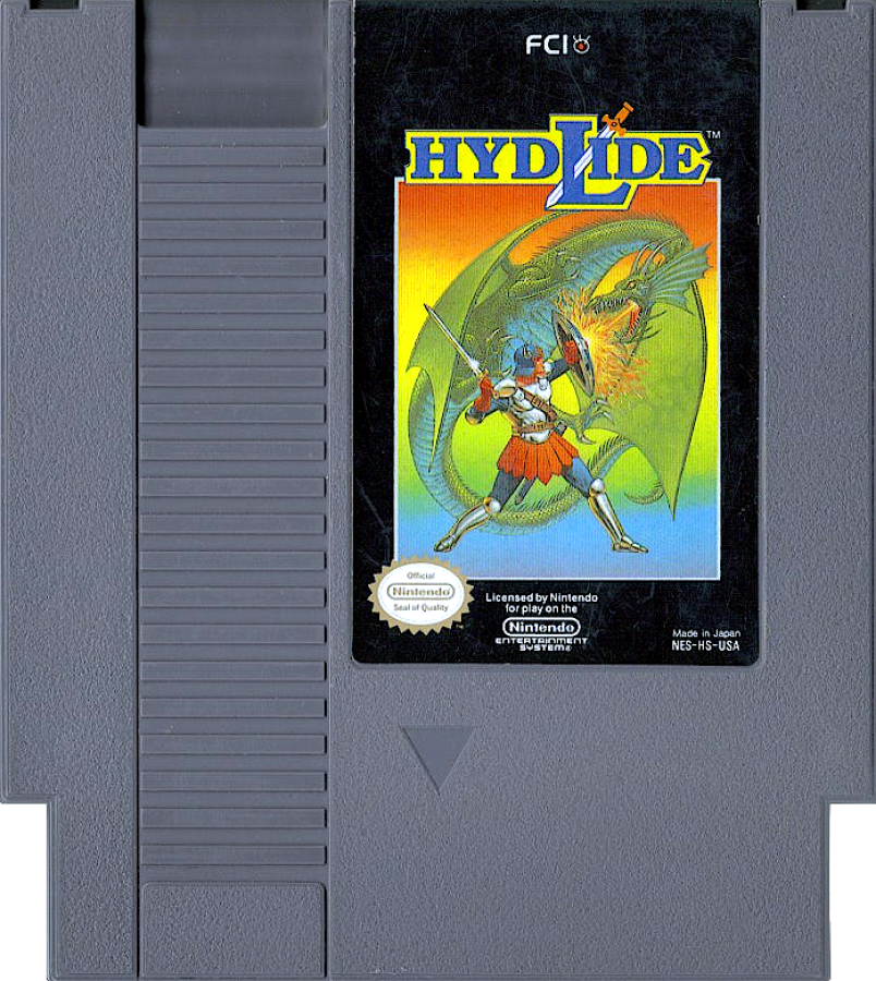Heroes of the Lance Nintendo Entertainment System NES video game featuring fantasy role playing gameplay Dragonlance characters dungeon exploration party combat magic spells enemy battles and classic 8 bit adventure retro video game collection collectible gaming appeal cartridge