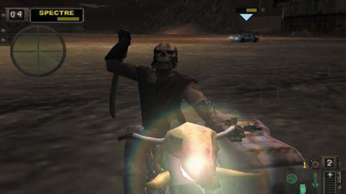 Twisted Metal: Black [Greatest Hits] – PlayStation 2 (PS2) video game gameplay, vehicular combat.