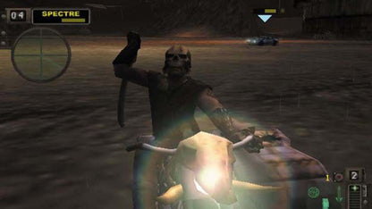 Twisted Metal: Black [Greatest Hits] – PlayStation 2 (PS2) video game gameplay, vehicular combat.