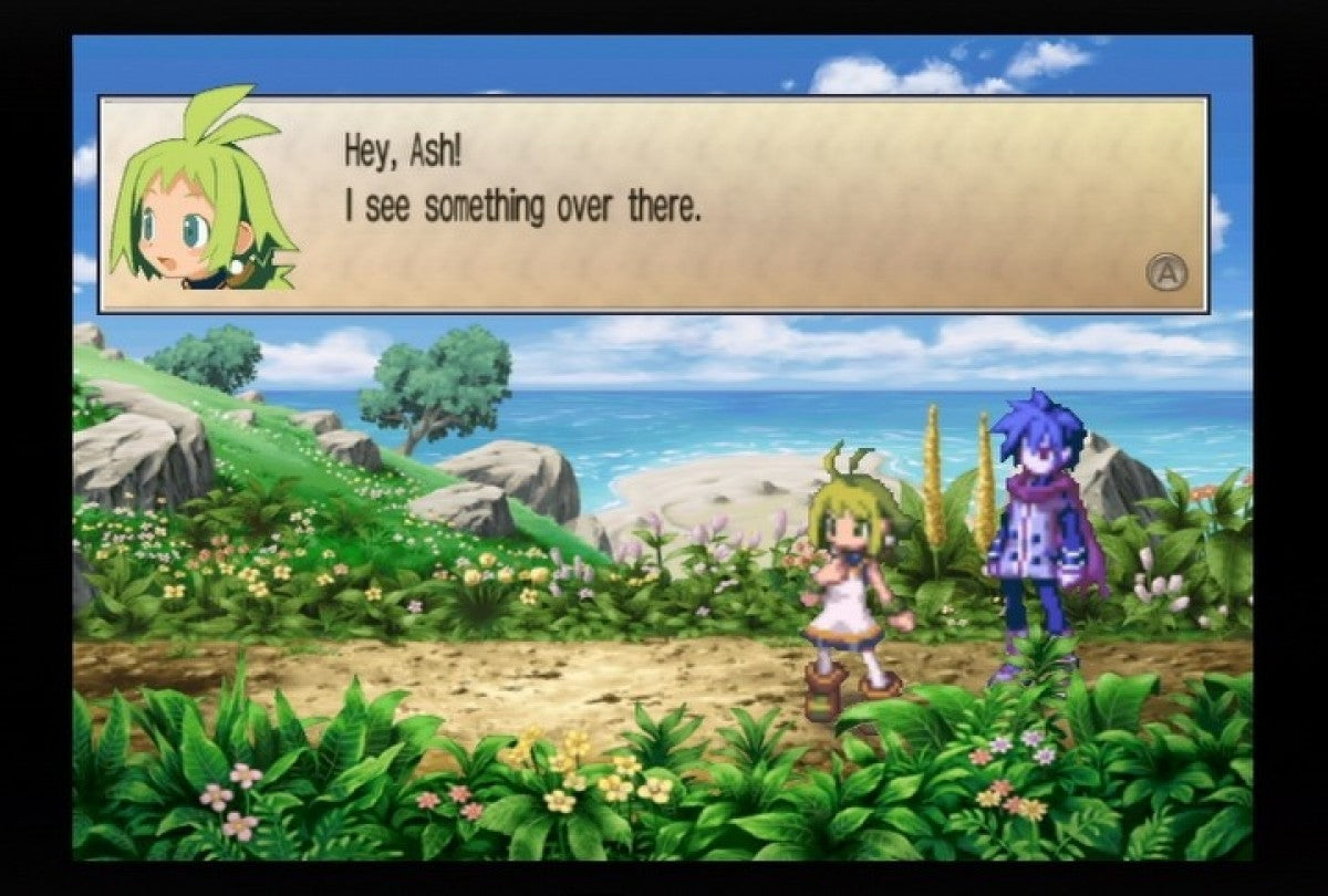 Phantom Brave: We Meet Again gameplay for Nintendo Wii (Wi) role-playing video game. 