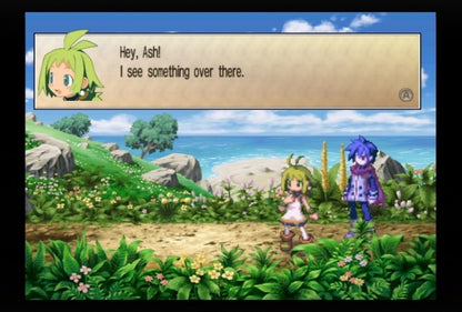 Phantom Brave: We Meet Again gameplay for Nintendo Wii (Wi) role-playing video game. 