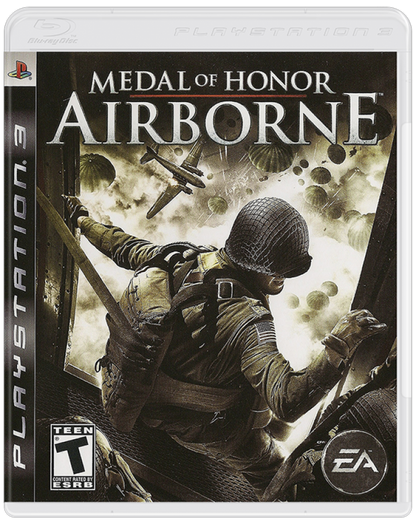 Medal of Honor: Airborne cover art for PlayStation 3 (PS3) video game