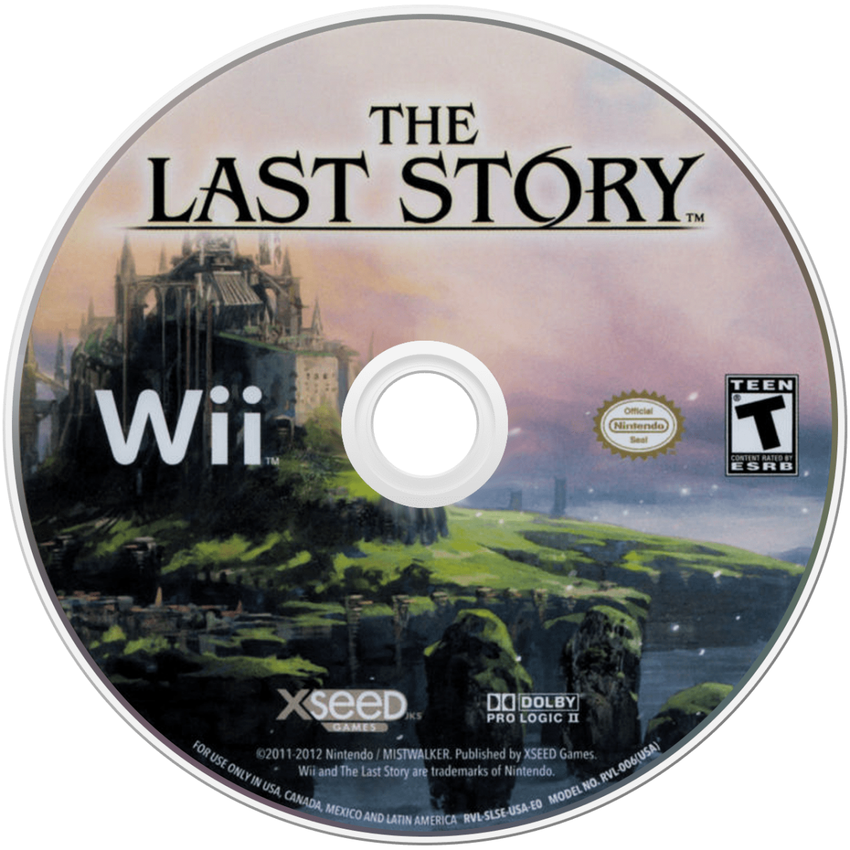 The Last Story – Nintendo Wii (Wii) action role-playing fantasy adventure video game disc