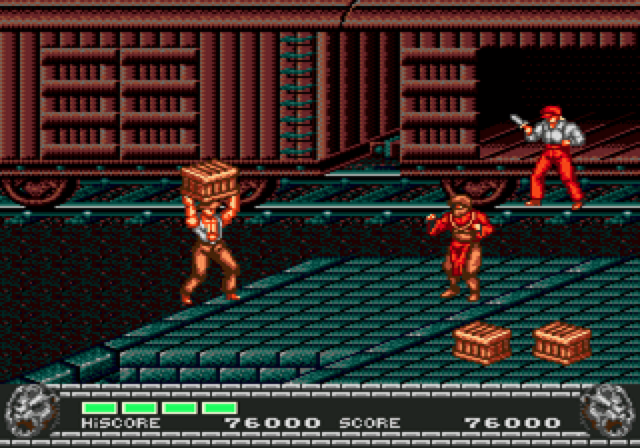 Growl Sega Genesis GEN for retro video game enthusiasts featuring side scrolling beat em up gameplay cooperative multiplayer action wildlife rescue missions hand to hand combat classic arcade style action and collectible gaming appeal gameplay 