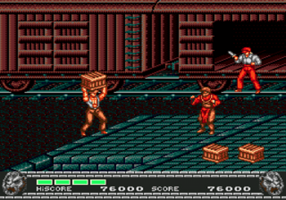 Growl Sega Genesis GEN for retro video game enthusiasts featuring side scrolling beat em up gameplay cooperative multiplayer action wildlife rescue missions hand to hand combat classic arcade style action and collectible gaming appeal gameplay 