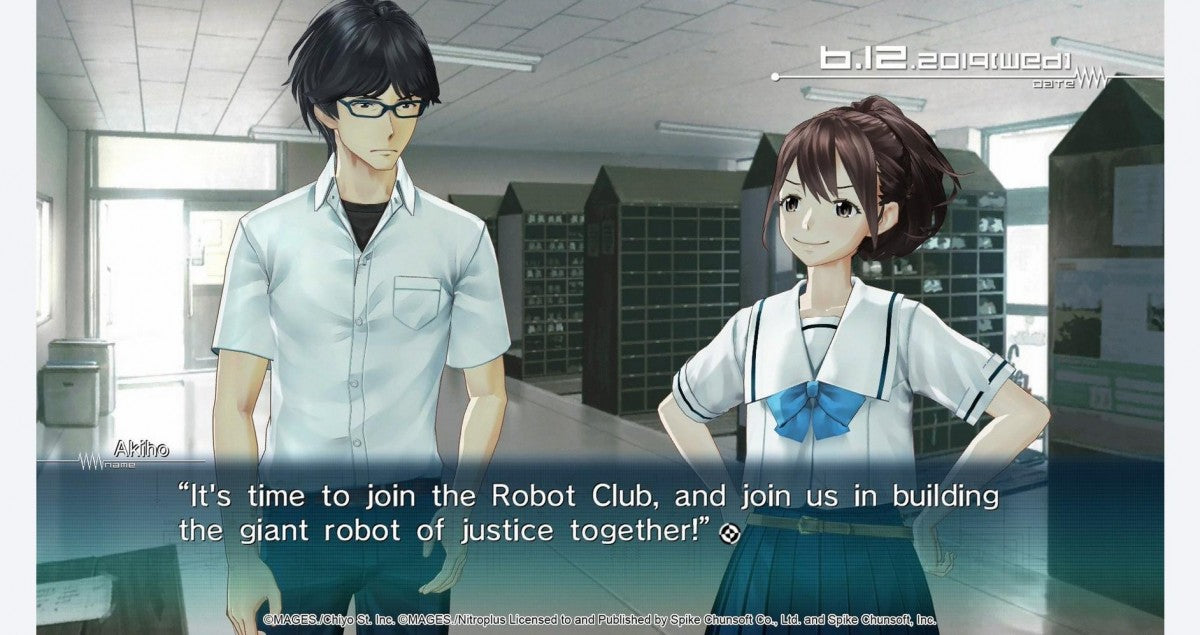 Robotics: Notes Elite Dash [Day One Edition] gameplay images for Nintendo Switch (NS) video game