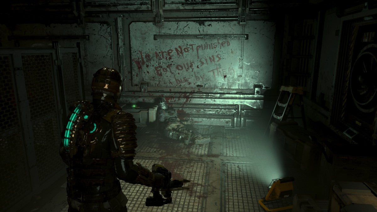 Dead Space PS5 survival horror video game gameplay