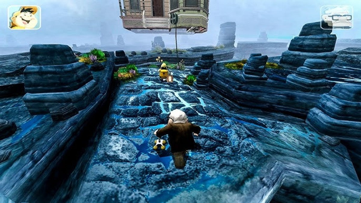 Disney Pixar Up Nintendo Wii for action adventure video game fans featuring Carl Fredricksen and Russell colorful environments platforming challenges balloon powered exploration puzzle solving cooperative multiplayer motion controls and family friendly gameplay collectible gaming appeal gameplay