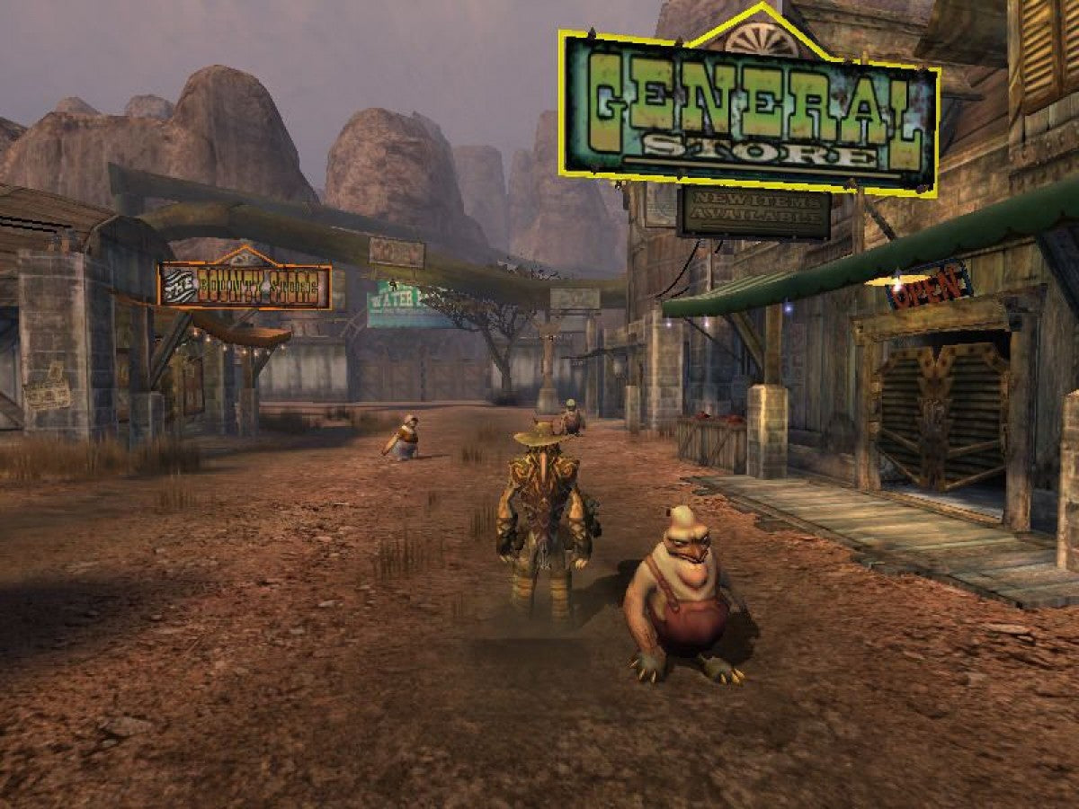 Oddworld: Stranger’s Wrath Xbox action-adventure video game gameplay