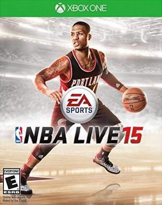 NBA Live 15 cover art for Xbox One (XONE) video game