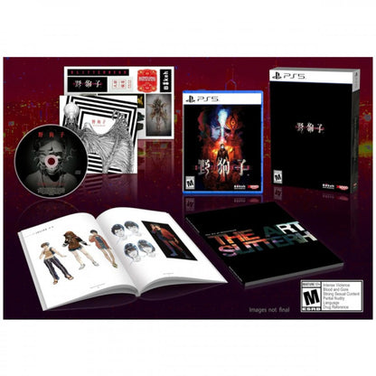 Slitterhead [Day One Edition] cover art for PlayStation 5 (PS5) video game