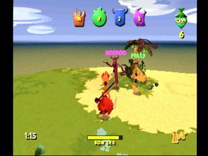 Ooga Booga Sega Dreamcast retro video game action party game gameplay