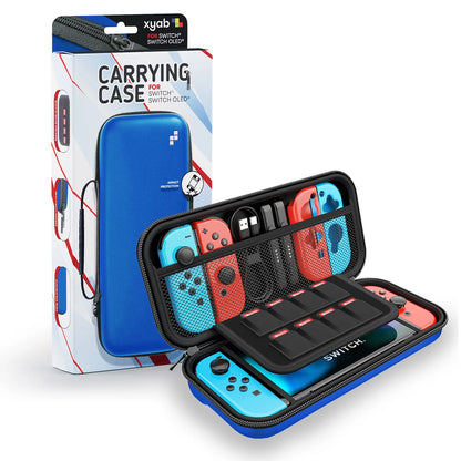 Travel Hard Shell Carrying Case Blue For Nintentendo Switch Switch travel-hard-shell-carrying-case-blue-for-nintentendo-switch-switch