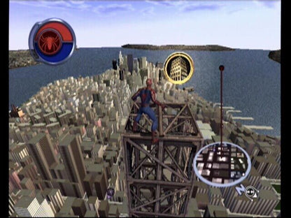 Spider-Man 2 gameplay for Xbox (XBOX) video game