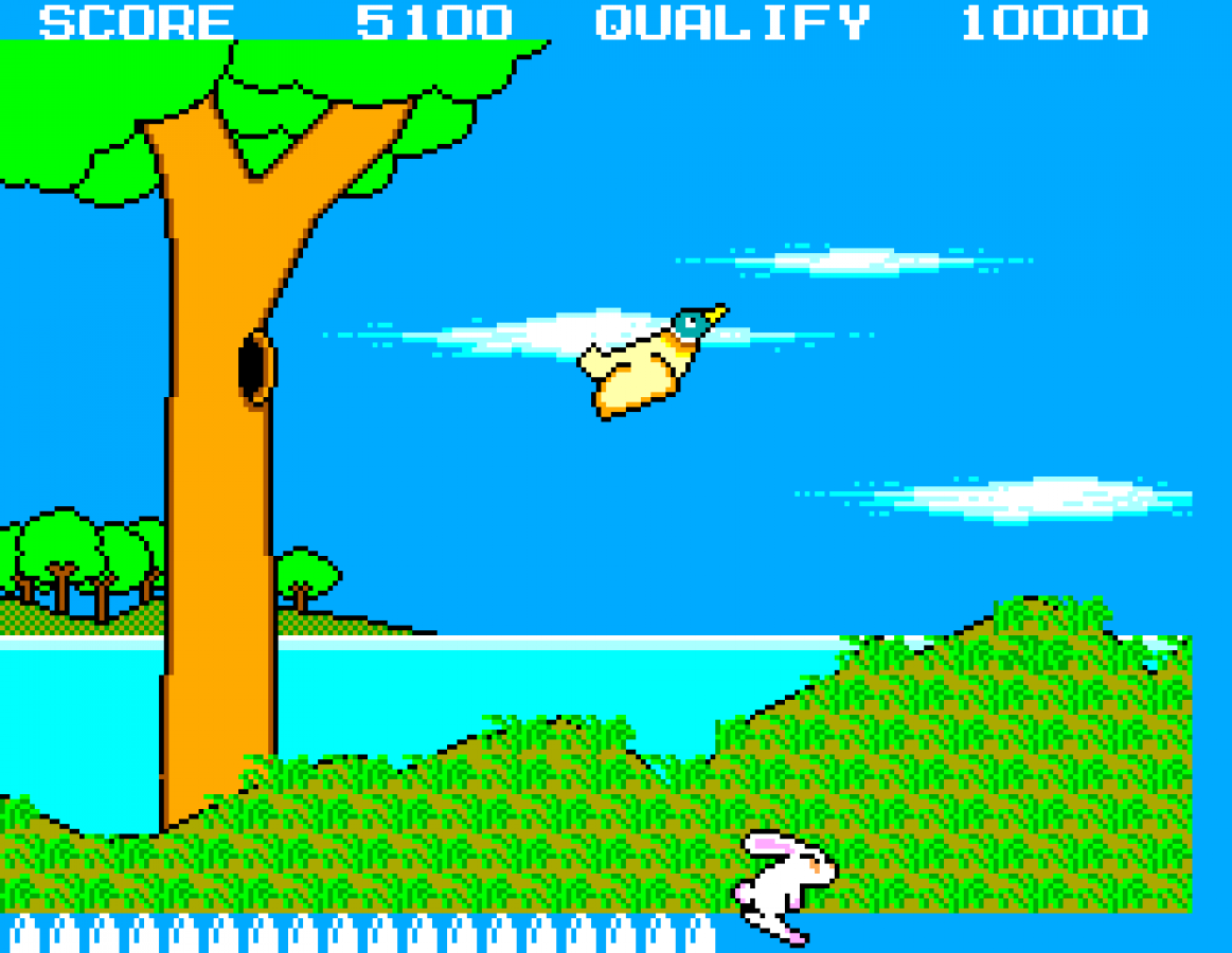 Hang-On and Safari Hunt – Sega Master System (SMS) gameplay for motorcycle racing and light gun shooting video game compilation