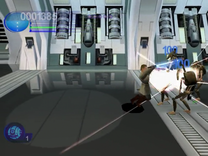 Star Wars: Episode I Jedi Power Battles gameplay for Sega Dreamcast (DC) video game