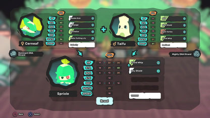 Temtem gameplay for PlayStation 5 (PS5) creature-collecting RPG video game