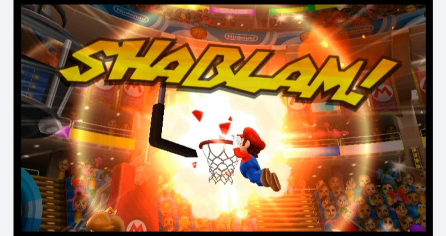 Mario Sports Mix – Nintendo Wii (Wii) multi-sport arcade action multiplayer video game gameplay