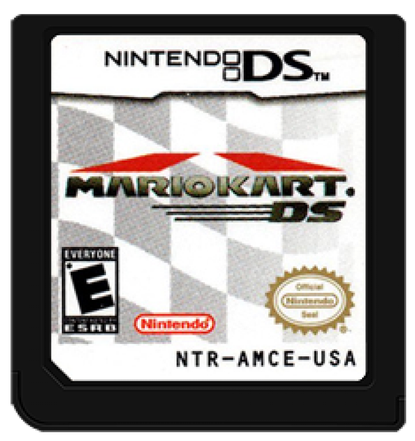 Mario Kart DS cartridge for Nintendo DS (DS) kart racing video game