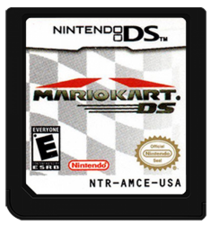 Mario Kart DS cartridge for Nintendo DS (DS) kart racing video game