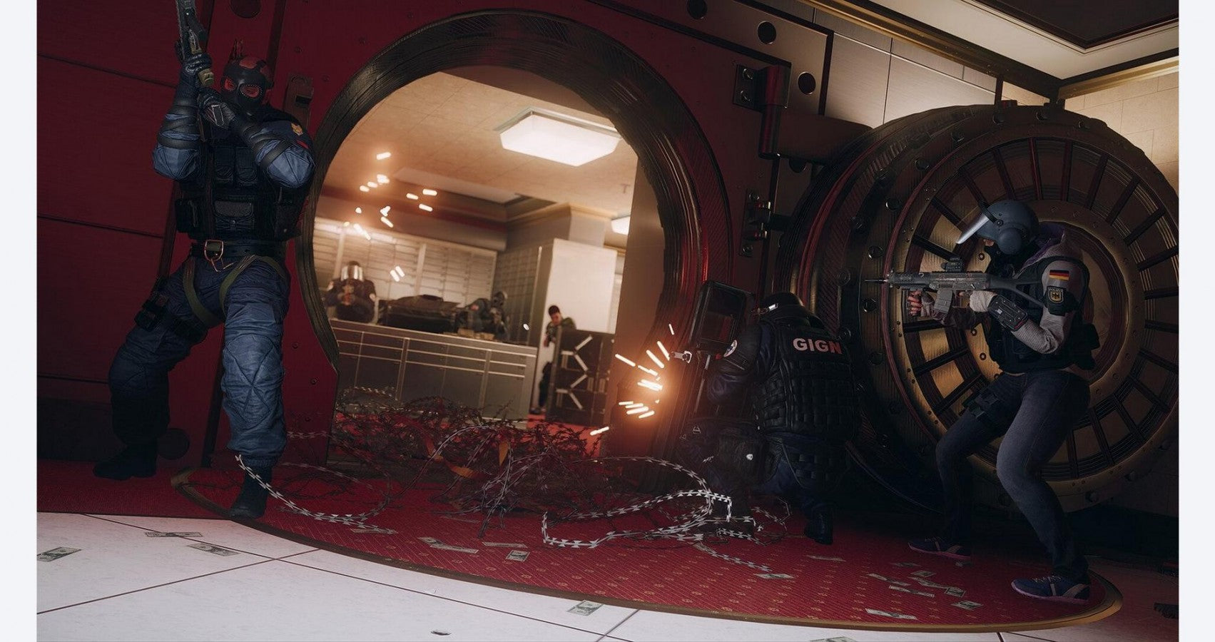 Tom Clancy's Rainbow Six: Siege [Advanced Edition] – Xbox One (XONE) gameplay for tactical first-person shooter video game