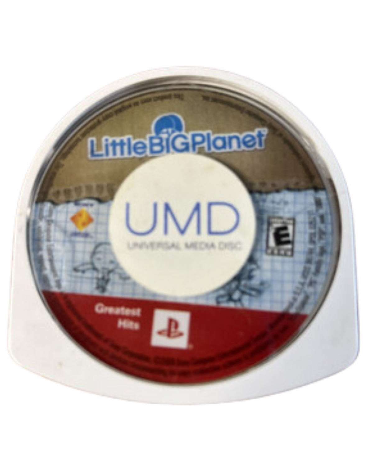 LittleBigPlanet Greatest Hits PlayStation Portable inspired design featuring creative platform adventure aesthetic Sackboy character charming handcrafted worlds imaginative puzzle solving user generated content colorful family friendly gameplay handheld gaming presentation UMD