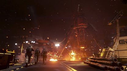 Call of Duty: Infinite Warfare [Legacy Edition] gameplay for PlayStation 4 (PS4) first-person shooter video game