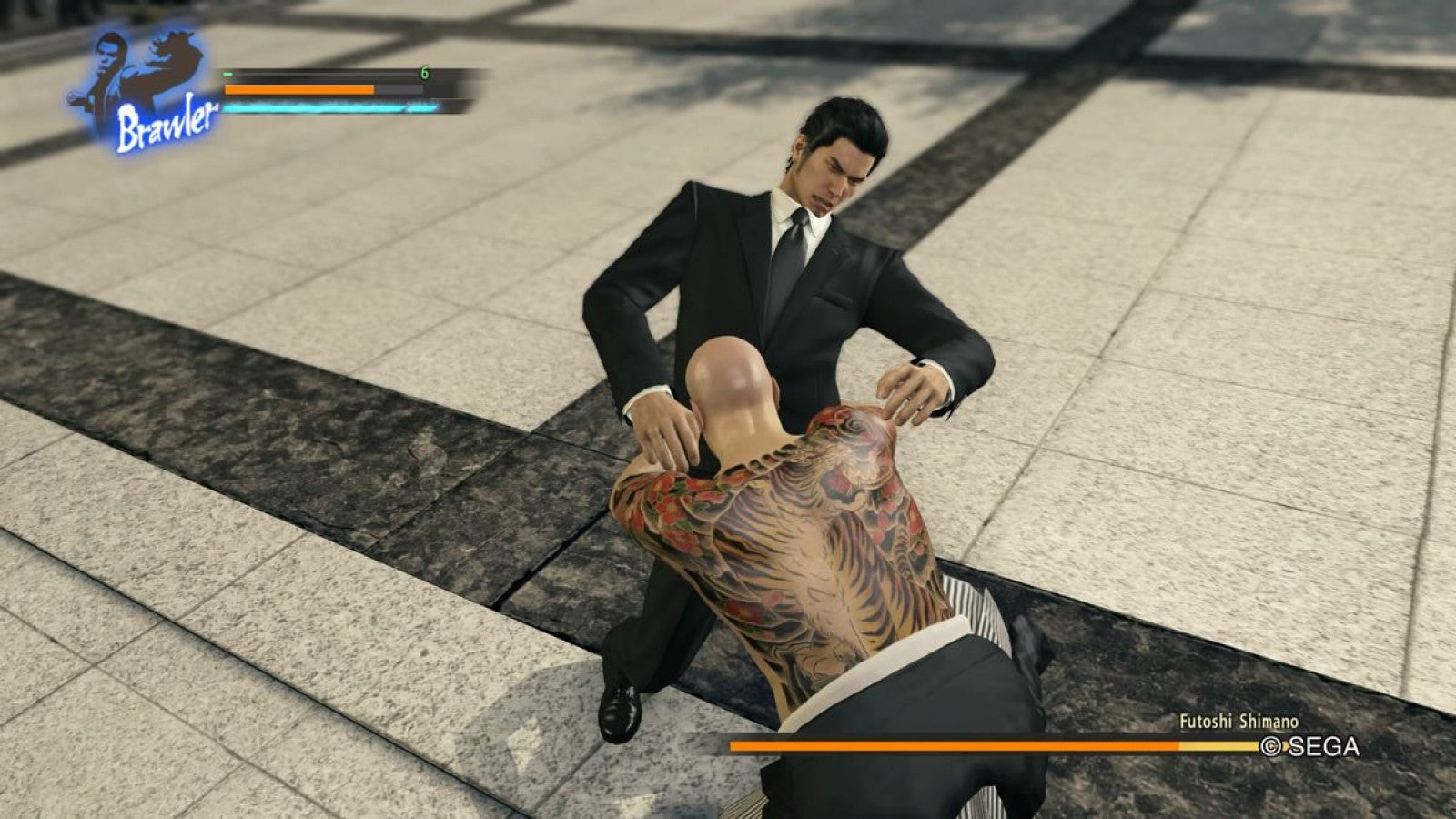 Yakuza Kiwami [Steelbook Edition] – PlayStation 4 (PS4) video game gameplay, action-adventure role-playing game.