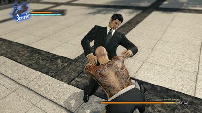 Yakuza Kiwami [Steelbook Edition] – PlayStation 4 (PS4) video game gameplay, action-adventure role-playing game.